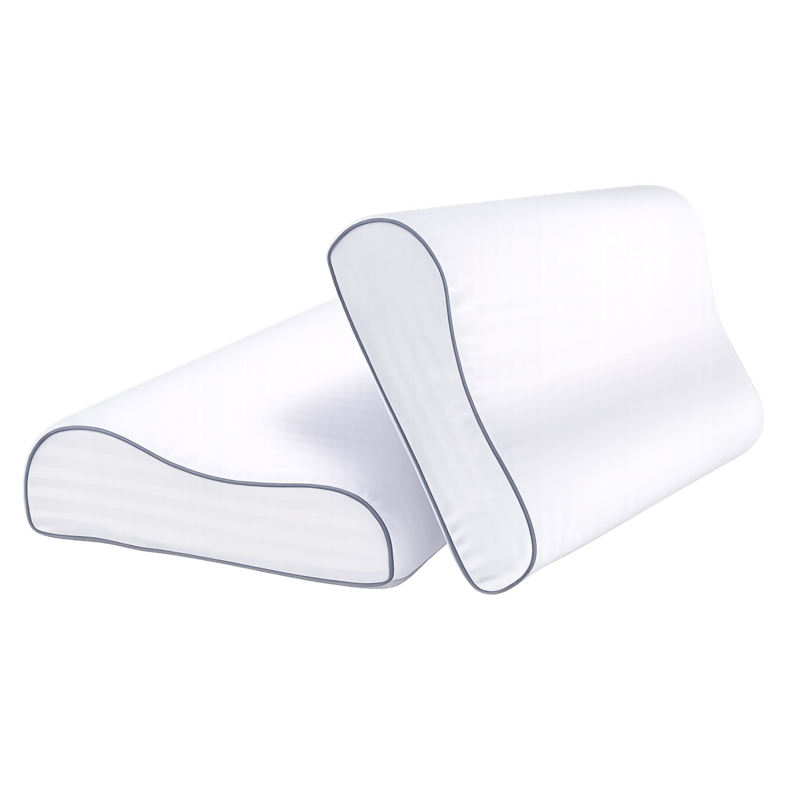 Almohada Cervical Grande: dos posiciones