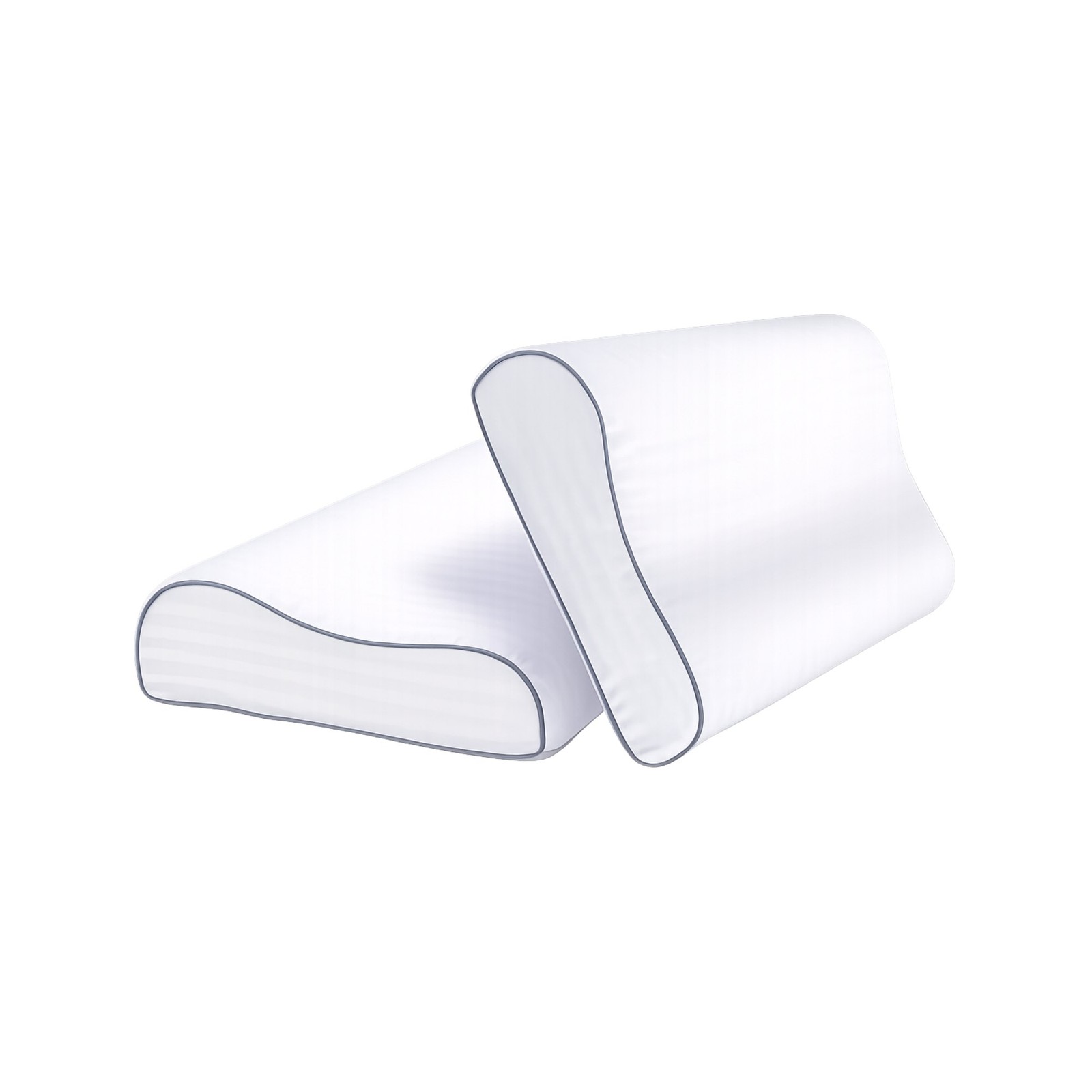 Almohada Cervical Mediana: dos posiciones