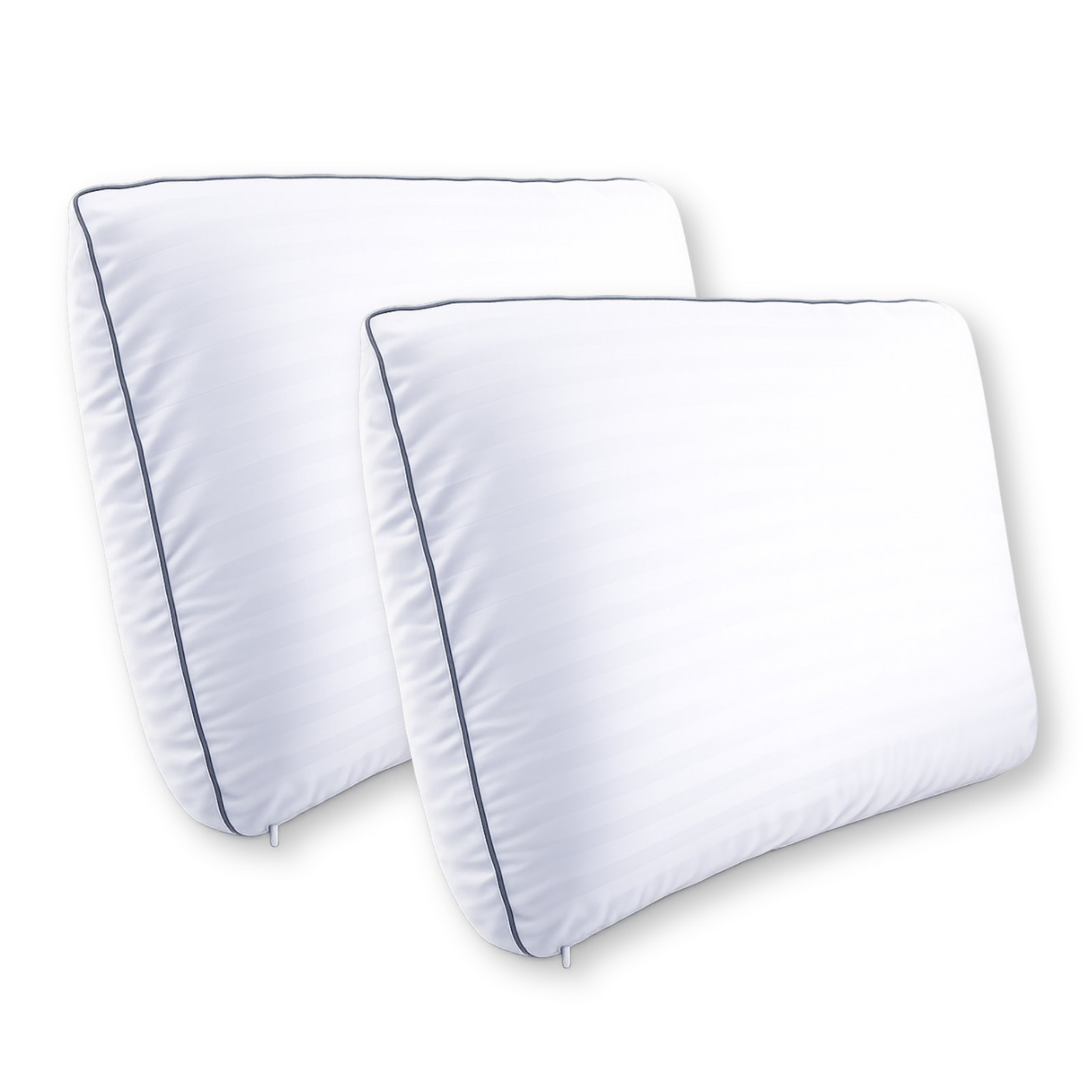Dos almohadas Estándar