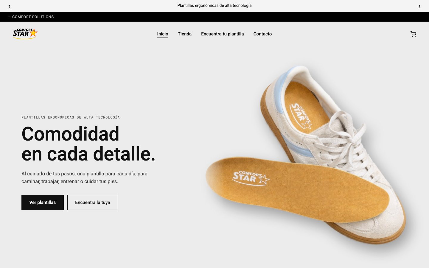 Vista previa de Comfort Star